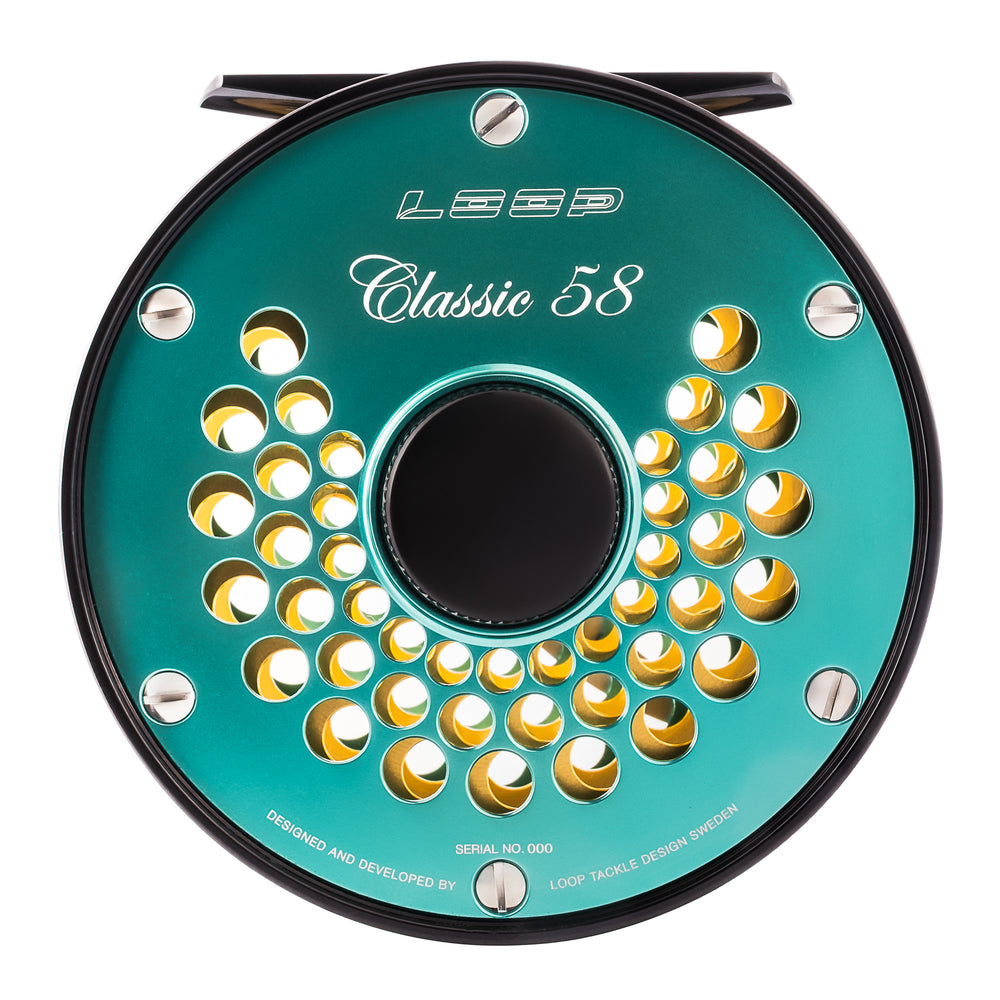 aurora fishing reels Classic Reel - Colours of the Wild
