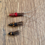 Frances Eyed Prawn Copper Tube flies Shadow Flies   