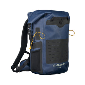 Sac à Dos Deps 25 Litres - Noir - 445x320x175 Mm - Neuf