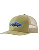 Patagonia - Fitz Roy Trout Trucker Hat 2026 patagonia Patagonia Gumtree Green