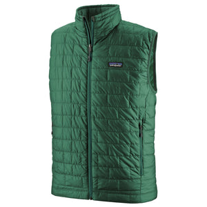 Men's Nano Puff Vest  Patagonia Conifer Green S 