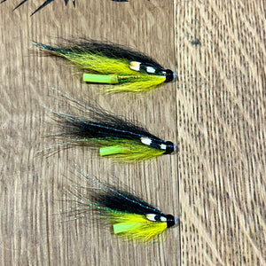 Posh Tosh Tube flies Shadow Flies   