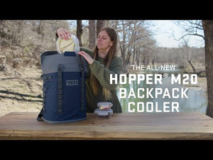 
            
                Load and play video in Gallery viewer, HOPPER® M20 &amp;amp; M15 SOFT BACKPACK COOLER
            
        