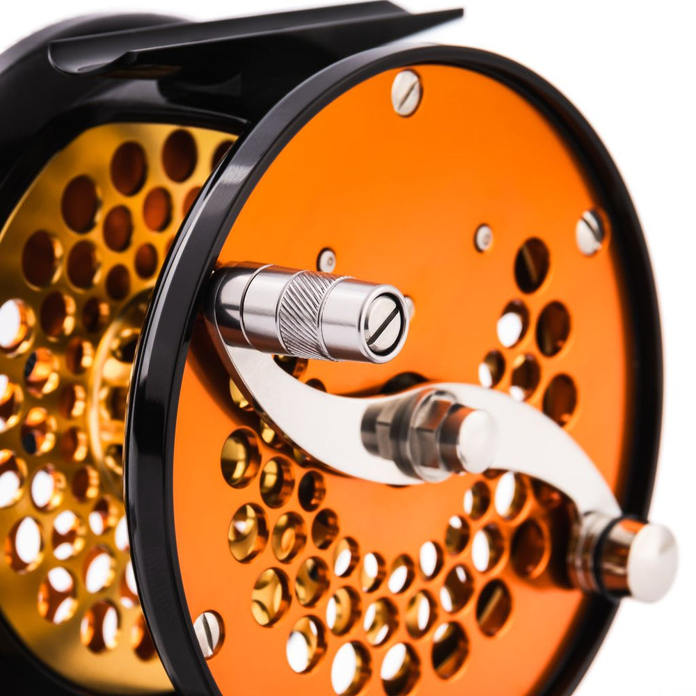 Classic Reel - Colours of the Wild - Fall Orange reel LOOP Tackle