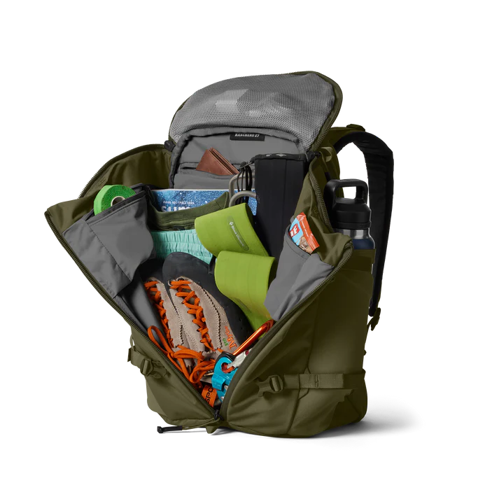 YETI Ranchero Backpack 27 L | Olive backpack Yeti