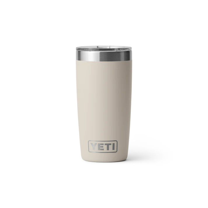 Rambler 10 oz Tumbler Variable Yeti Cape Taupe