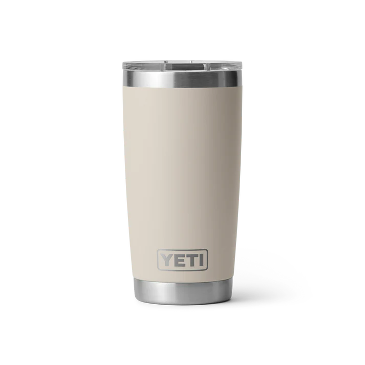 Rambler 20 oz Tumbler Variable Yeti Cape Taupe