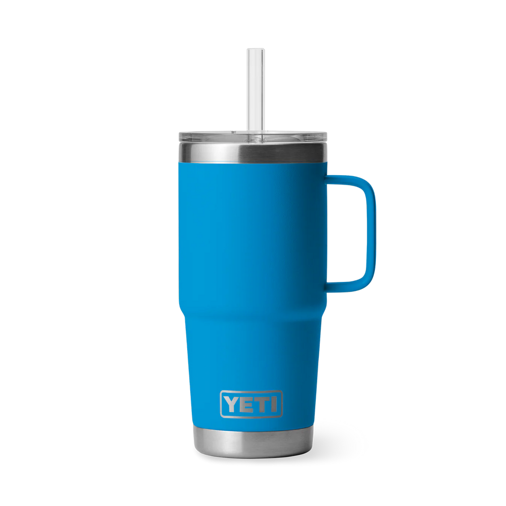 YETI Rambler 25 oz Straw Mug – Twinpeakesflyfishing