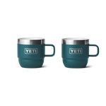 YETI Rambler 6 Oz Espresso Mug (2 Pack) yeti Yeti Agave Teal  