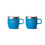 YETI Rambler 6 Oz Espresso Mug (2 Pack) yeti Yeti Big Wave Blue  