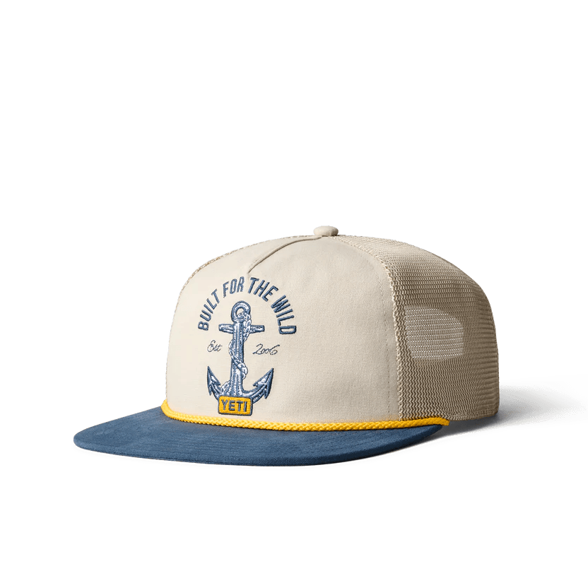 YETI Open Seas Rope Flat Brim Hat yeti Yeti   