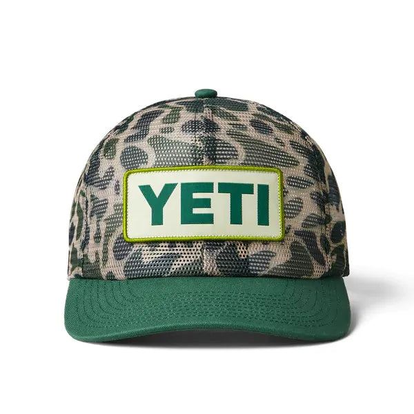 YETI Camo Mesh Hat Yeti