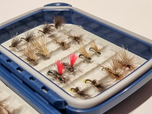 Trout selection box - Opti 110 – Twinpeakesflyfishing
