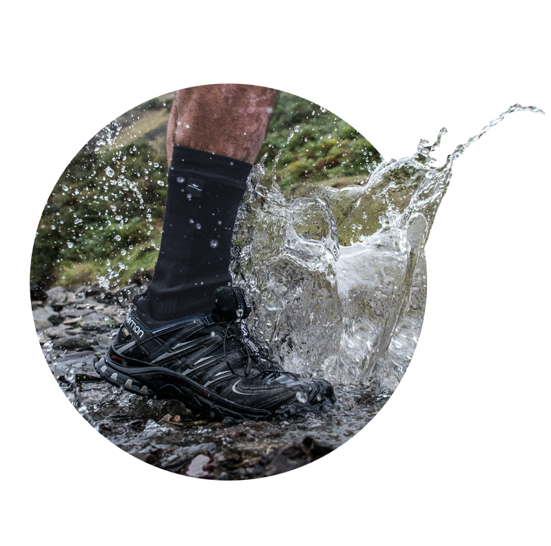 Waterproof Cold Weather Mid Length Sock Variable SealSkinz   