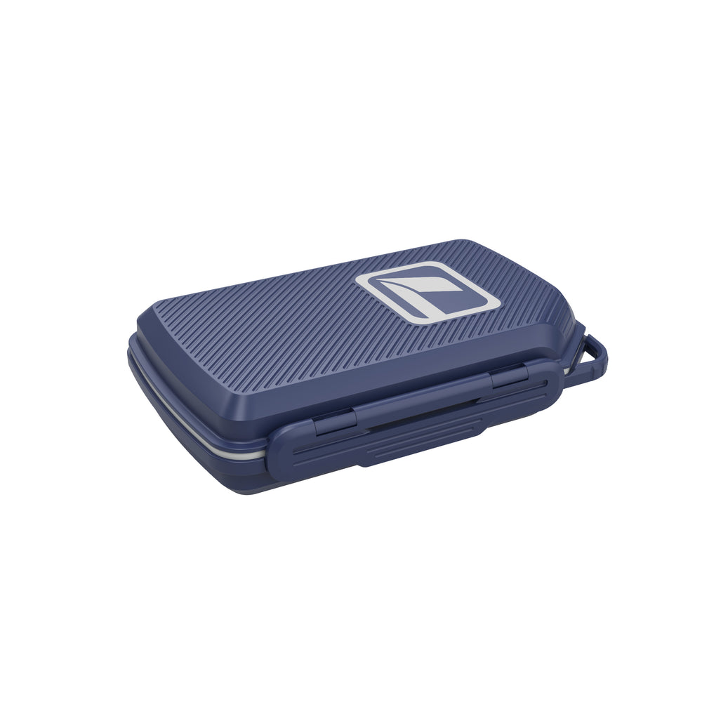 Opti 180 Dry Fly Box variable Loop Accessories Swedish Blue  