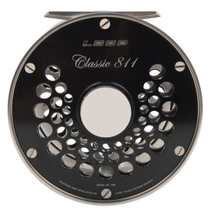 alternator fishing reel with a double loop LOOP - Classic Reel