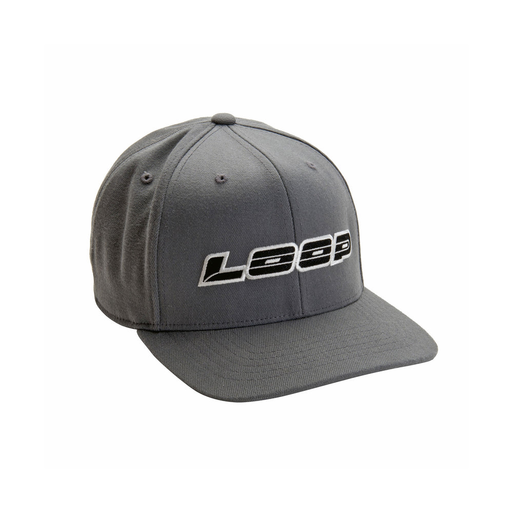Loop Classic Snapback Cap, dark grey