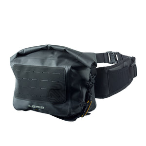 Dry Hip Pack 7L, Black simple Loop Bags 7 L  