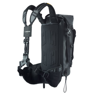 Dry Tactical Backpack 15L, Black