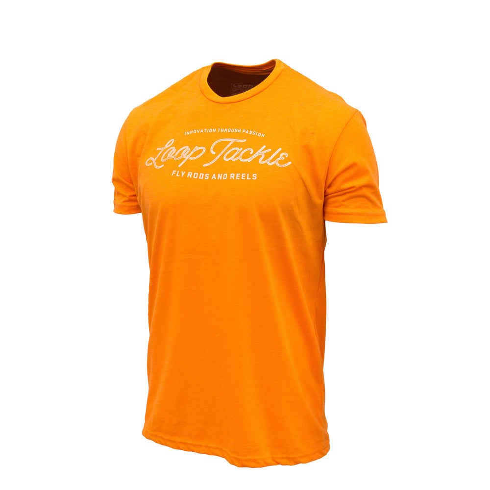 Innovation Through Passion T-Shirt Orange