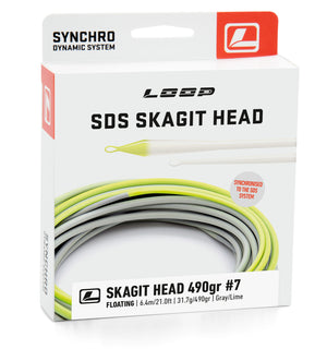 Synchro Skagit Heads Floating variable Loop Fly Lines #7-8  