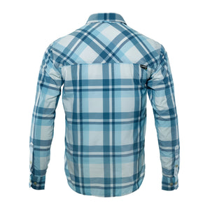 Gielas Trekking L/S Shirt Slate Blue variable Loop Shirts   
