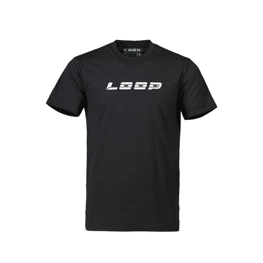 Loop Chest Logo T-Shirt
