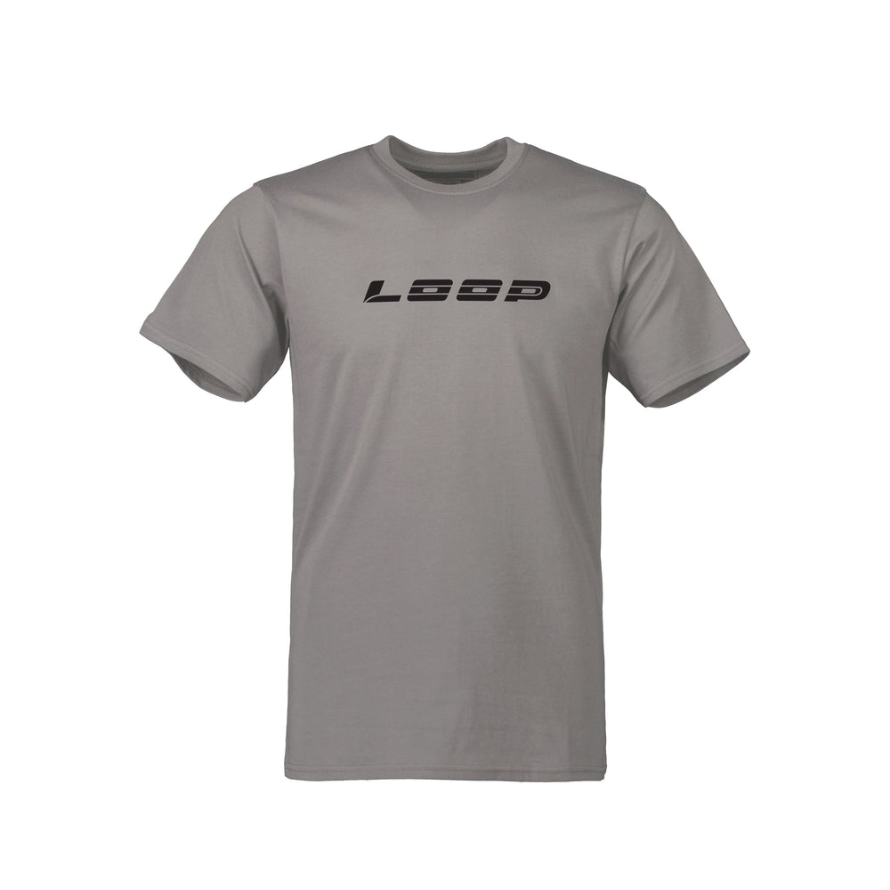 Loop Chest Logo T-Shirt variable Loop T-Shirts XS Grey 