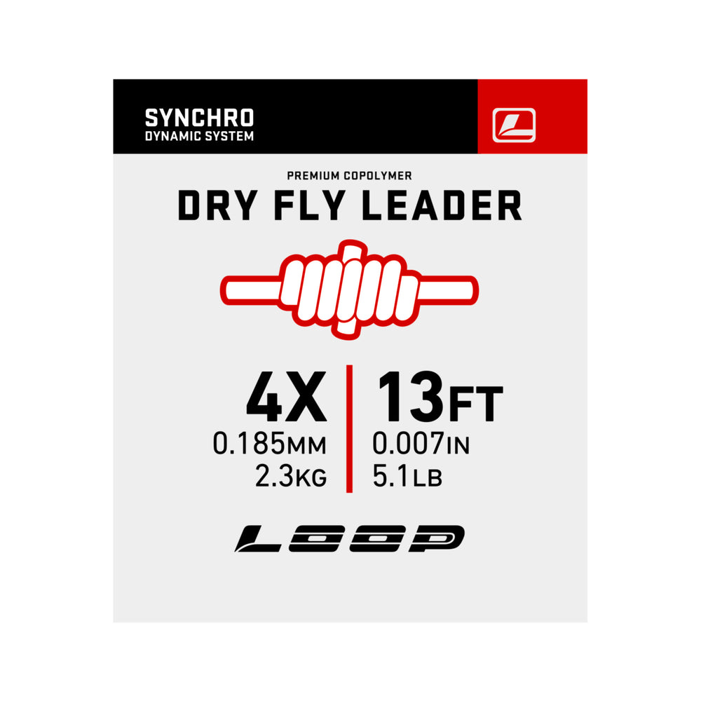 Synchro 13' Dryfly Nylon Leader