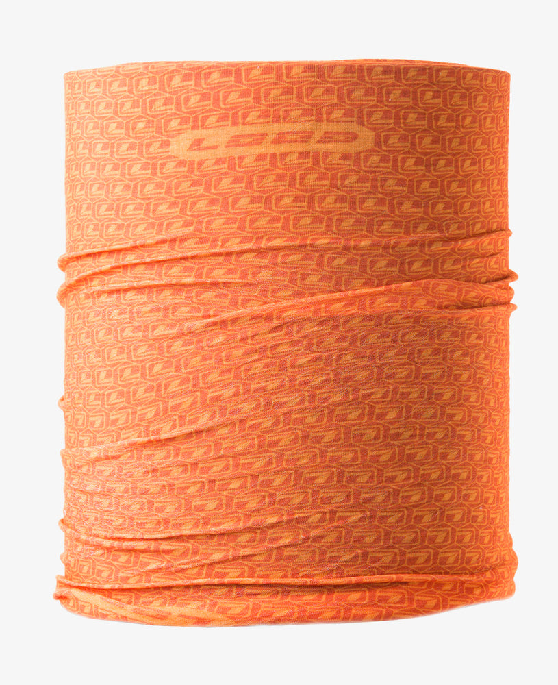 Neck Gaiter variable Loop Wool Orange  
