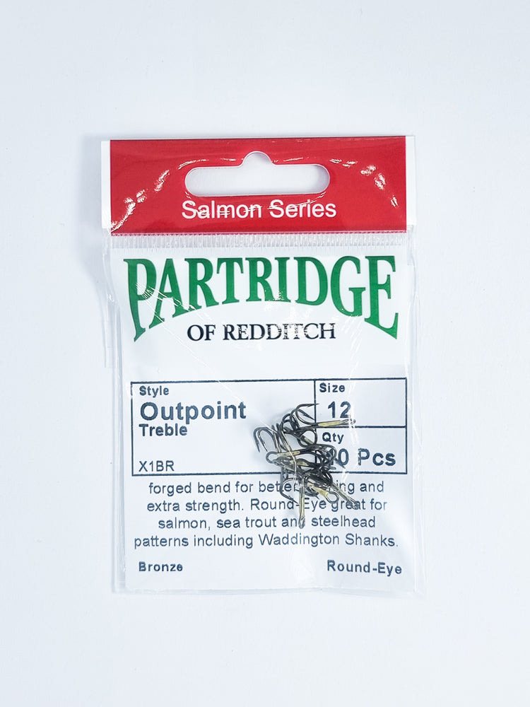 Partridge Outpoint Treble – Twinpeakesflyfishing