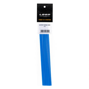 LOOP - Outer Tubing 3mm Fly Tying Loop Fly Tying Blue  