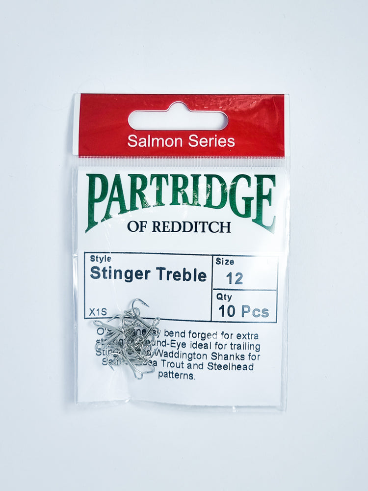 Partridge Stinger Round - Eye – Twinpeakesflyfishing