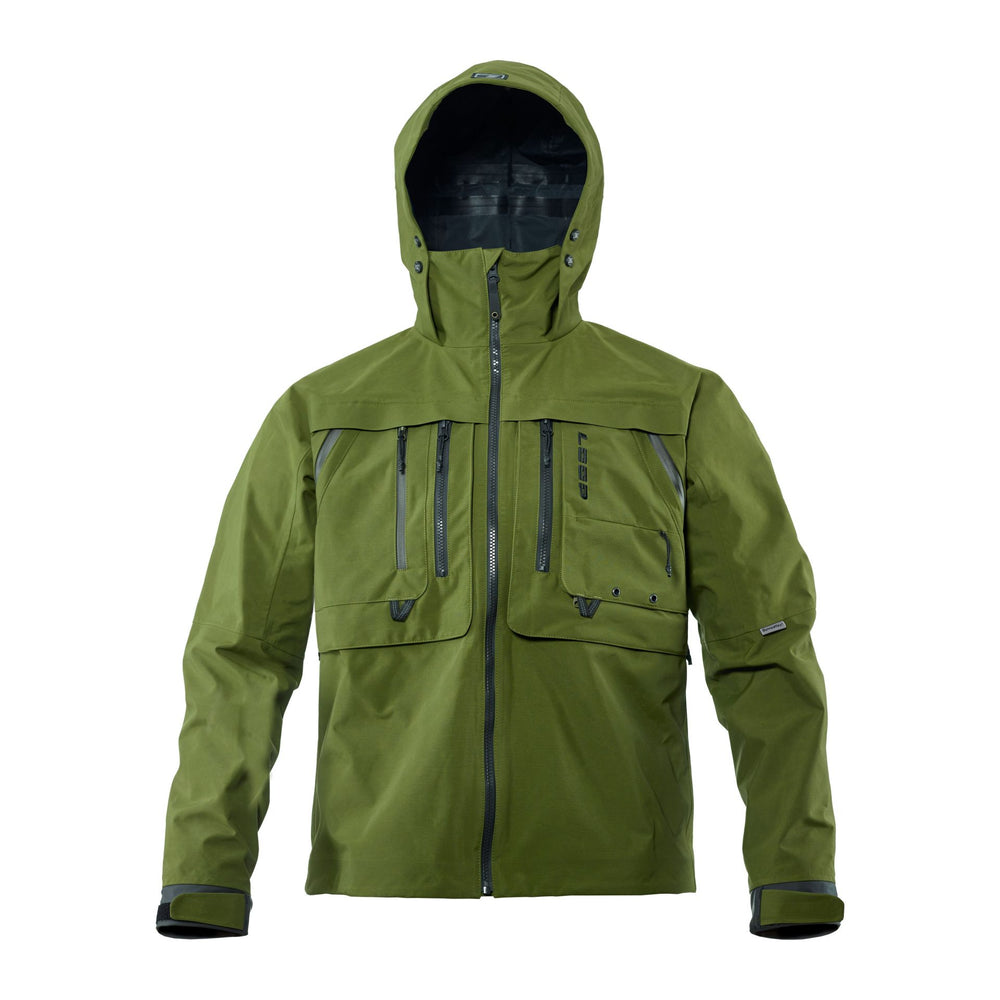Torne Wading Jacket variable Loop Jackets Spruce Green XS 