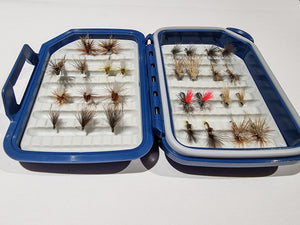 Trout selection box - Opti 110 variable Twinpeakesflyfishing   