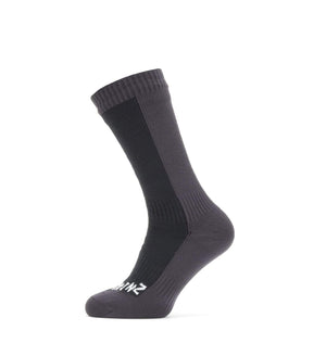 Waterproof Cold Weather Mid Length Sock Variable SealSkinz Small Black 
