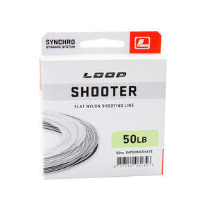 Synchro Flat Shooting Lines variable Loop Fly Lines 50lbs  