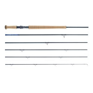 ZT-Series Travel Rod, Double Hand, 6-Pieces variable Loop Rods   