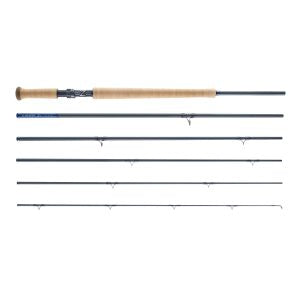 ZT-Series Travel Rod, Double Hand, 6-Pieces variable Loop Rods   