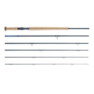 ZT-Series Travel Rod, Double Hand, 6-Pieces variable Loop Rods 13" #7, 6-piece  