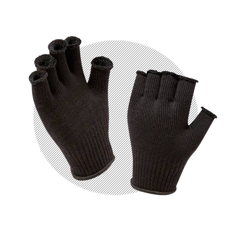 Solo Fingerless Merino Liner Glove