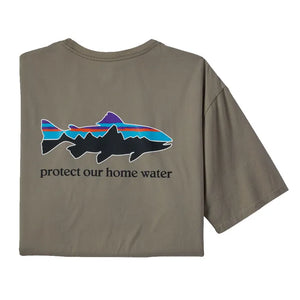 Home Water Trout Organic T­-Shirt