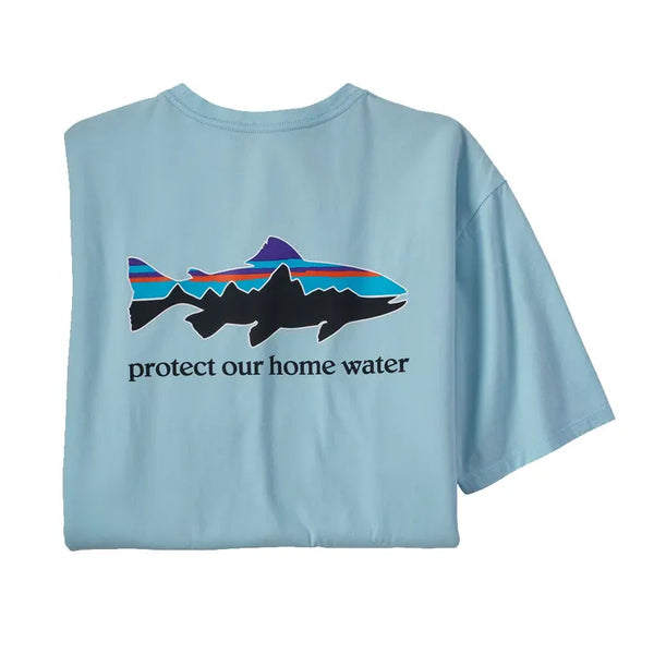 Home Water Trout Organic T-Shirt – Twinpeakesflyfishing