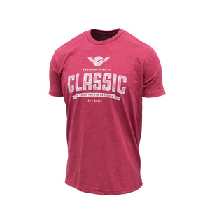 
            
                Load image into Gallery viewer, Classic Logo T-Shirt Burgundy
            
        