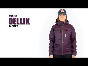 Women's Dellik Jacket (Size: L, Colour: Petrol)