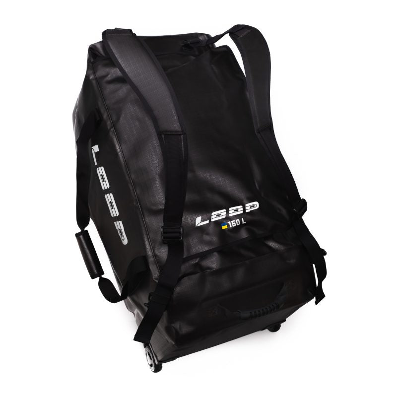 
            
                Load image into Gallery viewer, Dry Travel Wheelbag 150L, Black
            
        