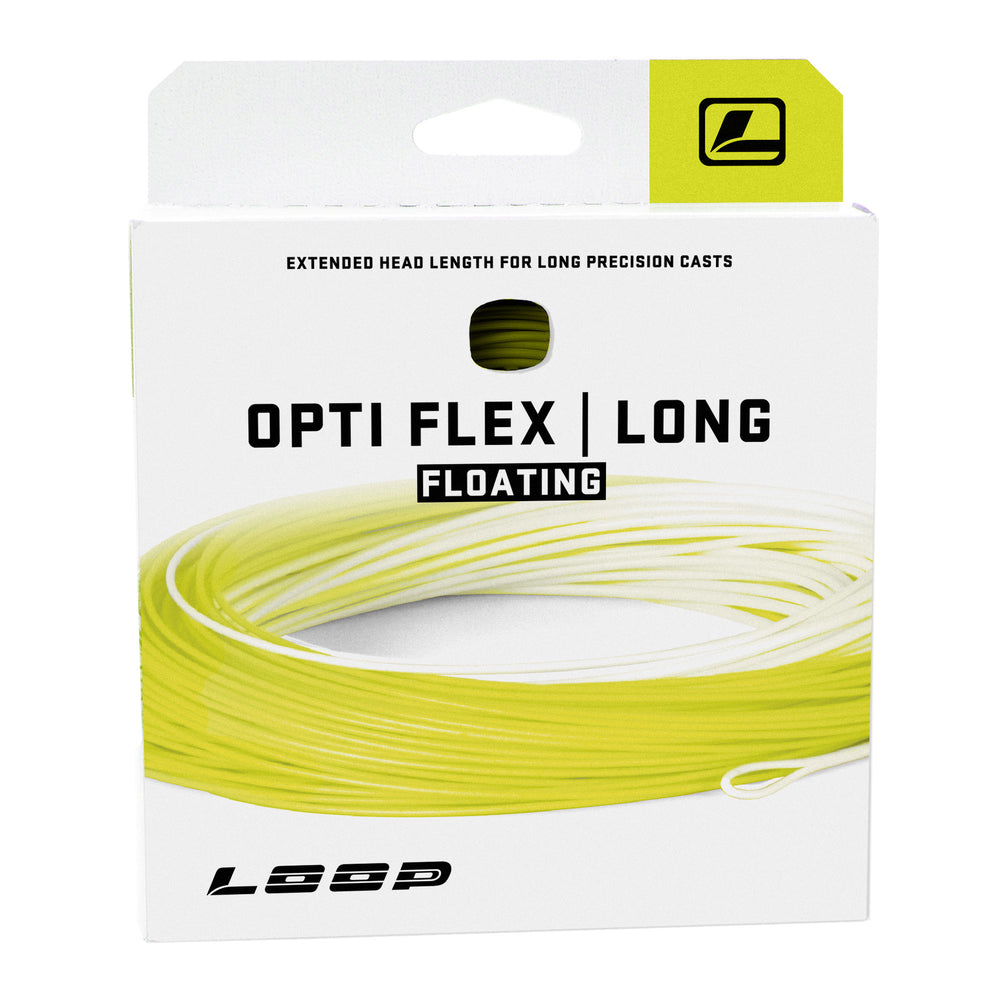 Opti Flex Long variable Loop Fly Lines Float #5 