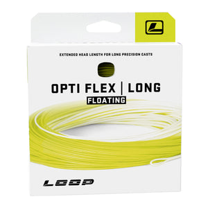Opti Flex Long variable Loop Fly Lines Float #5 