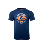 Connecting L-Logo T-Shirt Navy variable Loop T-Shirts S  