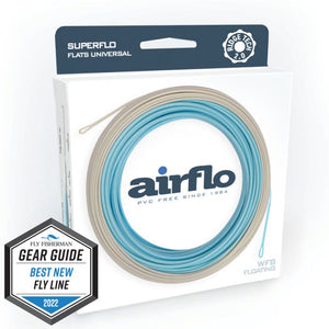 Saltwater Flats Universal Taper Superflo 2.0 Fly Line Variable Airflo #8 Float 
